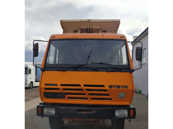 Самоскид вантажівка STEYR