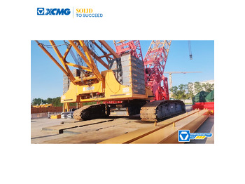 Гусеничний кран XCMG