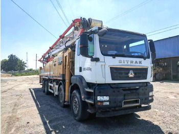 Автобетононасос XCMG Official Concrete Construction Machinery HB62V 62m Used Mobile Concrete Pump for Sale: фото 3