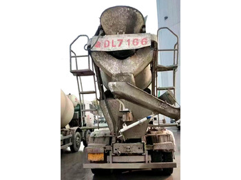 Змішувальний барабан XCMG Official Construction Cement Mixer G4804B 12m³ Used Mobile Concrete Mixer Truck for sale: фото 4