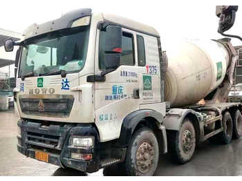 Змішувальний барабан XCMG Official Construction Cement Mixer G4804B 12m³ Used Mobile Concrete Mixer Truck for sale: фото 2