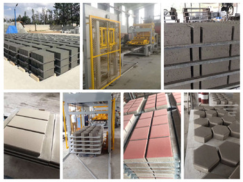 Новий Вібропрес XCMG Official Full Automatic Concrete Brick Block Making Machine for Sale: фото 5