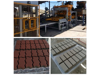 Новий Вібропрес XCMG Official Full Automatic Concrete Brick Block Making Machine for Sale: фото 2