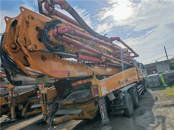 Автобетононасос XCMG Official Hb56K 2016 Year 56m Concrete Boom Pump Truck for Sale: фото 3