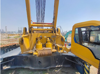 Гусеничний кран XCMG Official Hydraulic Lifting Crawler Crane XGC650 650 Used Mobile Crane Price For Sale: фото 5