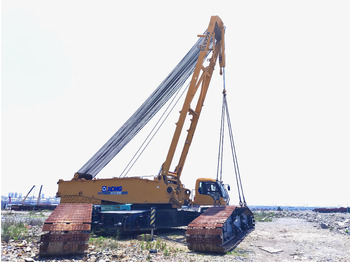 Гусеничний кран XCMG Official Hydraulic Lifting Crawler Crane XGC650 650 Used Mobile Crane Price For Sale: фото 3