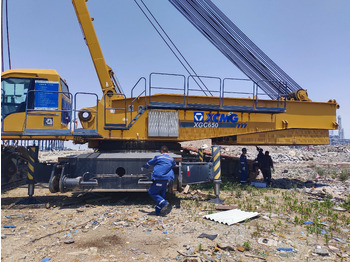 Гусеничний кран XCMG Official Hydraulic Lifting Crawler Crane XGC650 650 Used Mobile Crane Price For Sale: фото 2
