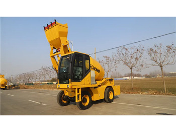 Автобетонозмішувач XCMG Official Mini Concrete Mixer with Self Loading for Sale: фото 3