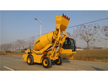 Автобетонозмішувач XCMG Official Mini Concrete Mixer with Self Loading for Sale: фото 4