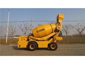 Автобетонозмішувач XCMG Official Mini Concrete Mixer with Self Loading for Sale: фото 5