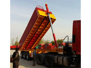 XCMG Official Semi Trailer XLYZ9402ZHX 3 Axle Hydraulic Side Tipper Trailer - Самоскид напівпричіп: фото 1 XCMG Official Semi Trailer XLYZ9402ZHX 3 Axle Hydraulic Side Tipper Trailer - Самоскид напівпричіп: фото 1