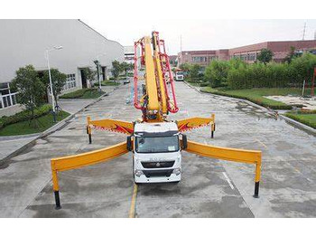 Автобетононасос XCMG Official Used HB52V Schwing 52m Concrete Pump Truck Mounted Boom Concrete Pump Price: фото 2