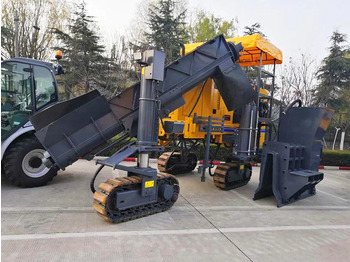 XCMG Official XGNC600 6m Concrete Slipform Paver with High Quality - Бетоноукладач: фото 1 XCMG Official XGNC600 6m Concrete Slipform Paver with High Quality - Бетоноукладач: фото 1