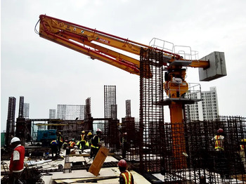 Новий Стаціонарний бетононасос XCMG Schwing Concrete Distributor HGP32 High Efficiency 22kw 32m Hydraulic Spider Concrete Placing Boom Made in China: фото 5