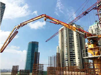 Новий Стаціонарний бетононасос XCMG Schwing Concrete Distributor HGP32 High Efficiency 22kw 32m Hydraulic Spider Concrete Placing Boom Made in China: фото 2