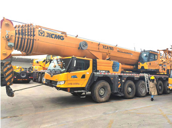 Всюдихідний кран XCMG XCA160L8 Used 160 Ton Hydraulic Mobile All Terrain Truck Crane Price for Sale: фото 2