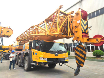 Всюдихідний кран XCMG XCA160L8 Used 160 Ton Hydraulic Mobile All Terrain Truck Crane Price for Sale: фото 4