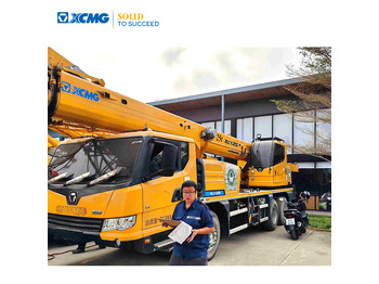 Автокран XCMG