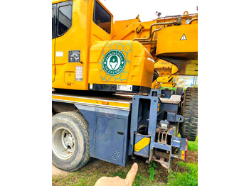 Автокран XCMG XCT16_Y 16ton mobile drive 4-Section Telescopic Crane truck: фото 5