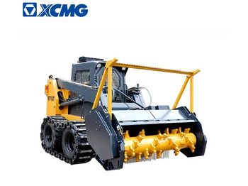 Новий Лісовий мульчер XCMG official X0513 forestry mulcher skid steer attachments mini skid steer with mulcher forestry: фото 2