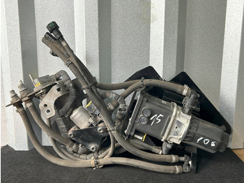 Вихлопна система DAF XF 106