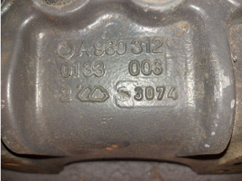 Підвіска в категорії Вантажівки Suport arc Mercedes-Benz A9603120233 Mercedes-Benz ACTROS MP4 truck: фото 3 Підвіска в категорії Вантажівки Suport arc Mercedes-Benz A9603120233 Mercedes-Benz ACTROS MP4 truck: фото 3