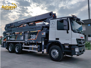 Автобетононасос PUTZMEISTER PUTZMEISTER M38-4Z 2013 HOT SALE Mercedes-Benz【ACHIEVE】TOP CONDITION!!!: фото 2
