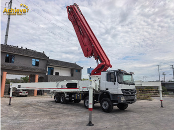 Автобетононасос PUTZMEISTER