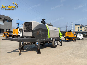 Стаціонарний бетононасос Zoomlion 2022 Zoomlion HBT 90.18.186RSU hydraulic Concrete Trailer Pump in China【ACHIEVE】TOP CONDITION!!!: фото 3
