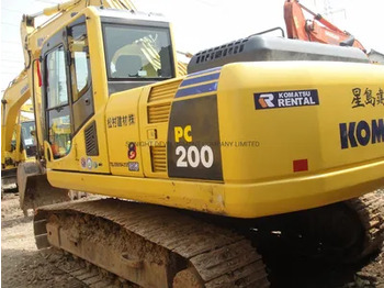 Гусеничний екскаватор KOMATSU PC200-8