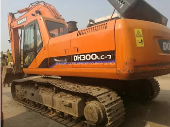 Гусеничний екскаватор DOOSAN DH300LC-7