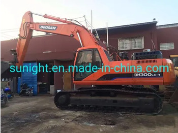 Гусеничний екскаватор DOOSAN DH300