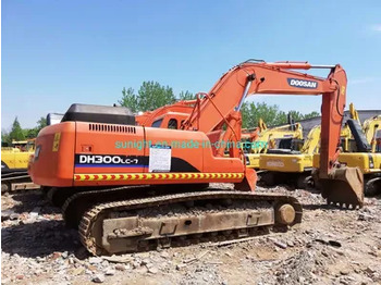 Гусеничний екскаватор DOOSAN DH300LC-7