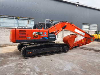 Гусеничний екскаватор HITACHI ZX200
