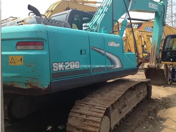 Гусеничний екскаватор KOBELCO
