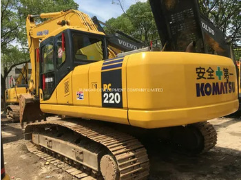 Гусеничний екскаватор KOMATSU PC220-7
