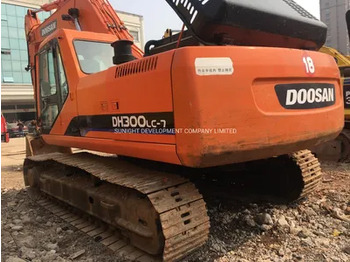 Гусеничний екскаватор DOOSAN DH300