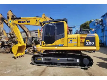 Гусеничний екскаватор KOMATSU PC200-6