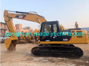 Гусеничний екскаватор CATERPILLAR 320B
