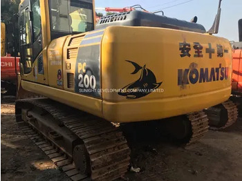 Гусеничний екскаватор KOMATSU PC200-8