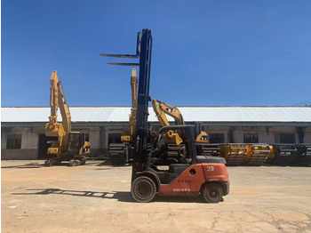 Дизельний навантажувач Toyota Forklift 5 ton Diesel Forklift FD50 with 5m High Mast: фото 4