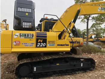 Гусеничний екскаватор KOMATSU PC200-8