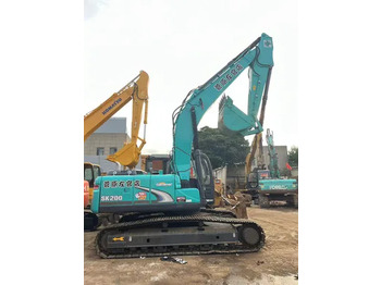 Гусеничний екскаватор KOBELCO