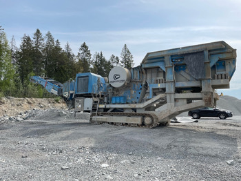 Мобільна дробарка SANDVIK