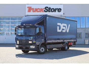 Тентована вантажівка MERCEDES-BENZ Atego 1224