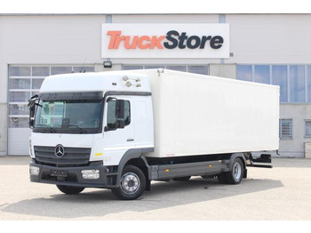 Вантажівка з закритим кузовом MERCEDES-BENZ Atego 1224