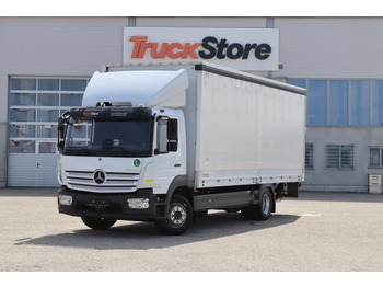Тентована вантажівка MERCEDES-BENZ Atego 1527