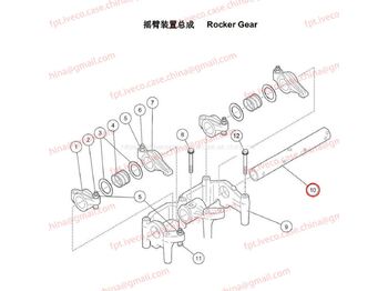 Двигун та запчастини MAN