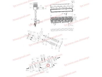 Двигун та запчастини MAN