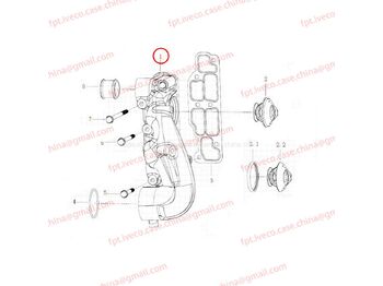 Термостат MAN